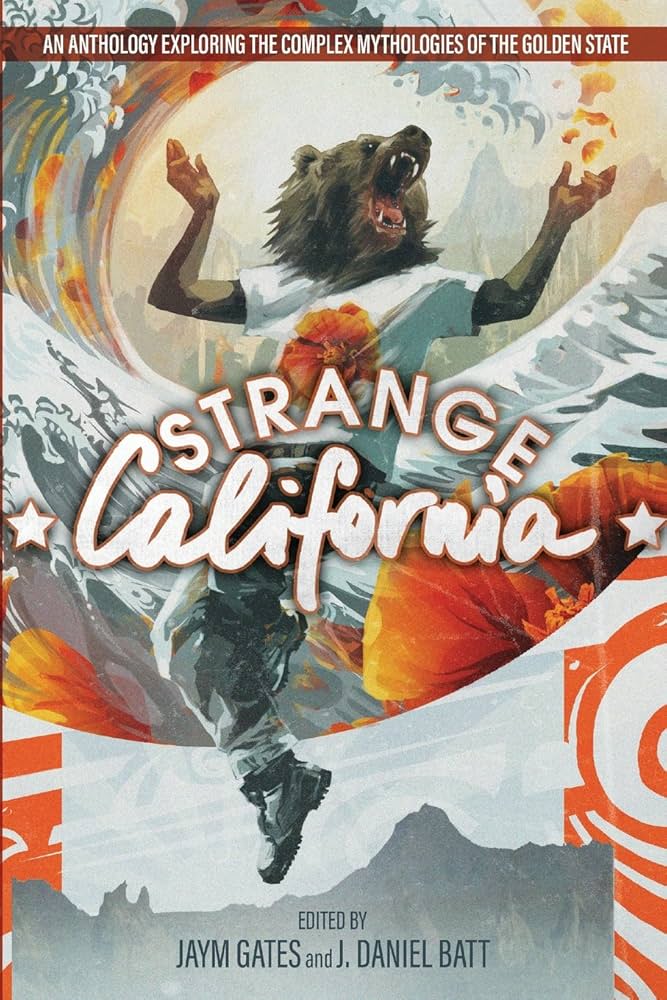 Strange California cover art by Galen Dara