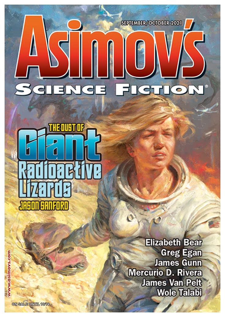 Asimov's September/October 2021 cover