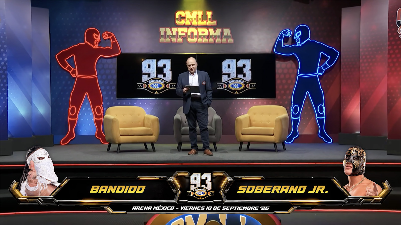 CMLL Informa announcement