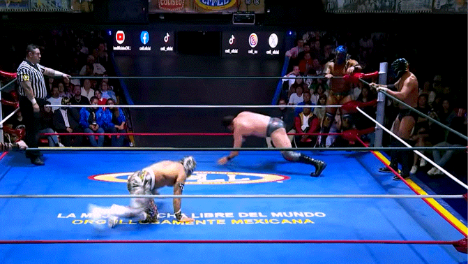 Templario doing windmill getup