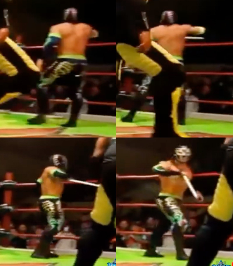 Titán injury collage