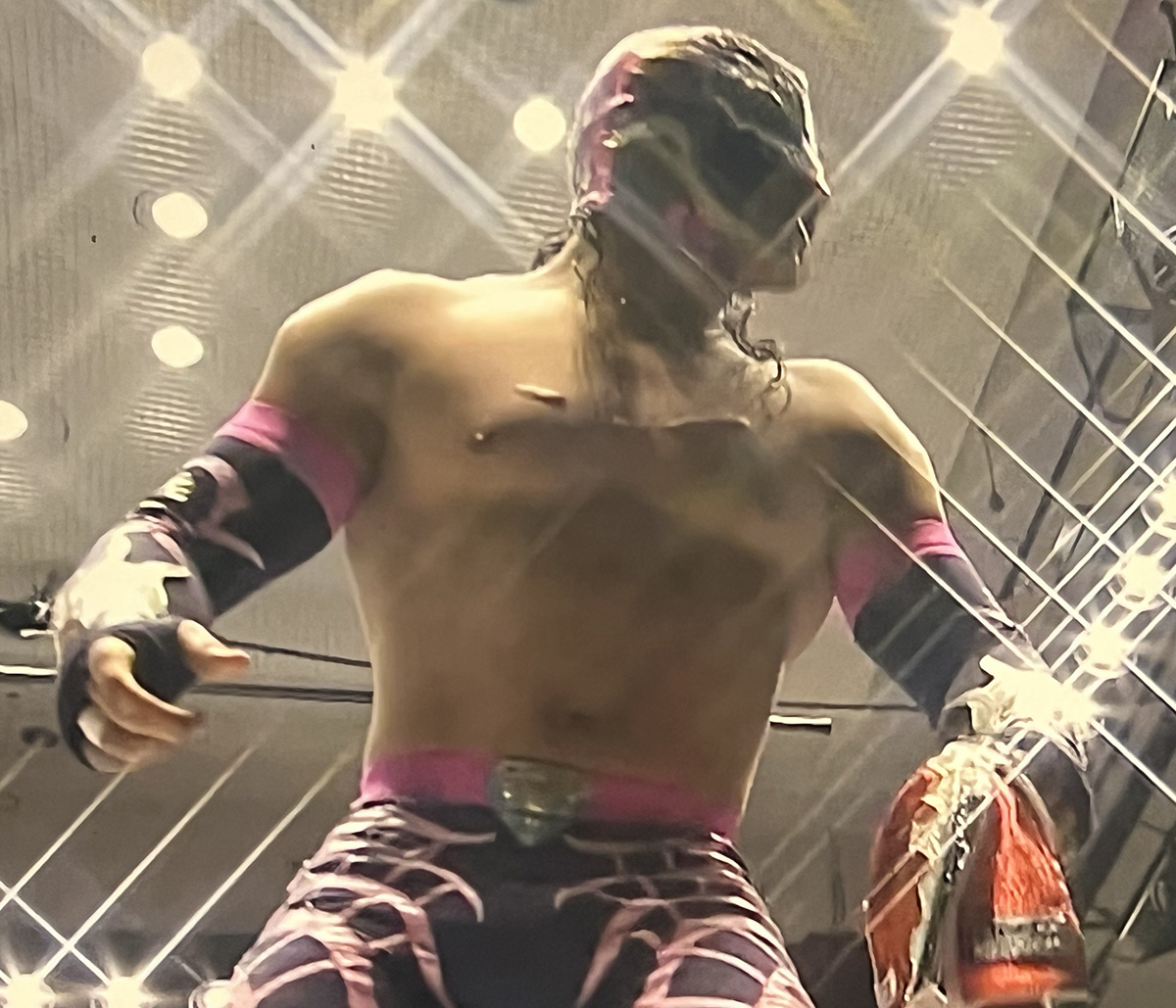 Titán on ropes