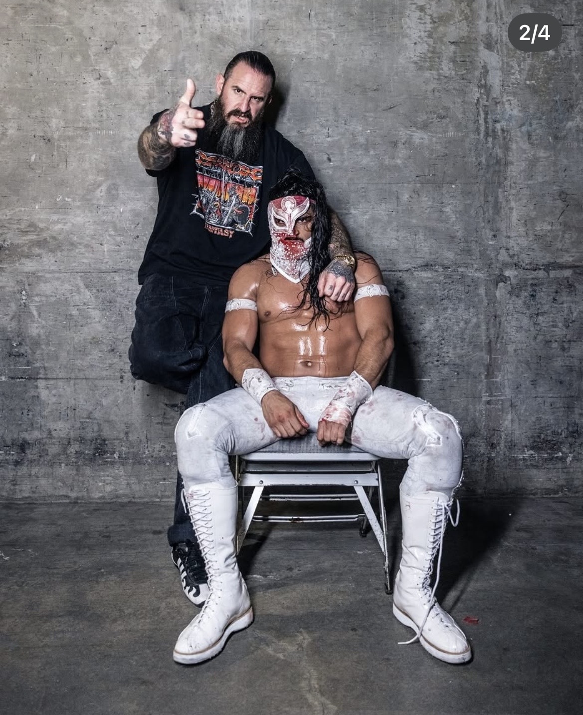 brody & bloodied bandido