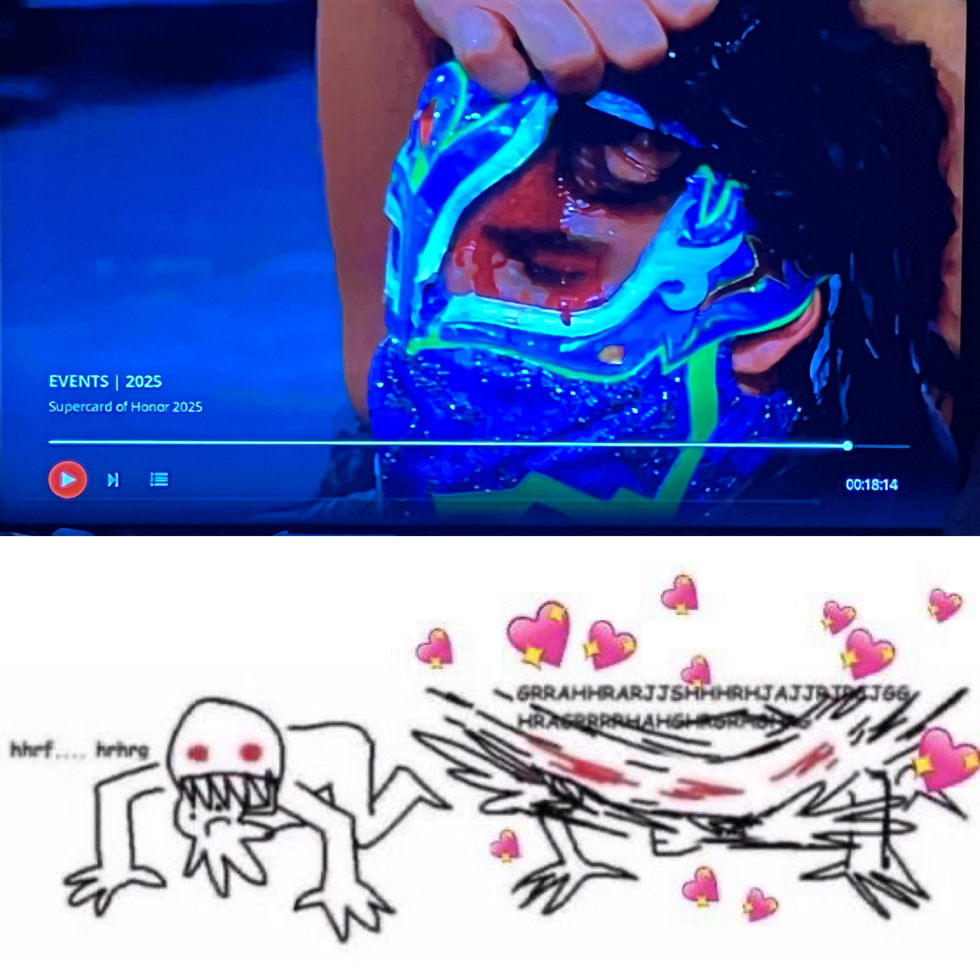 bandido's eyebrows