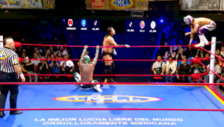 Komander apron jump