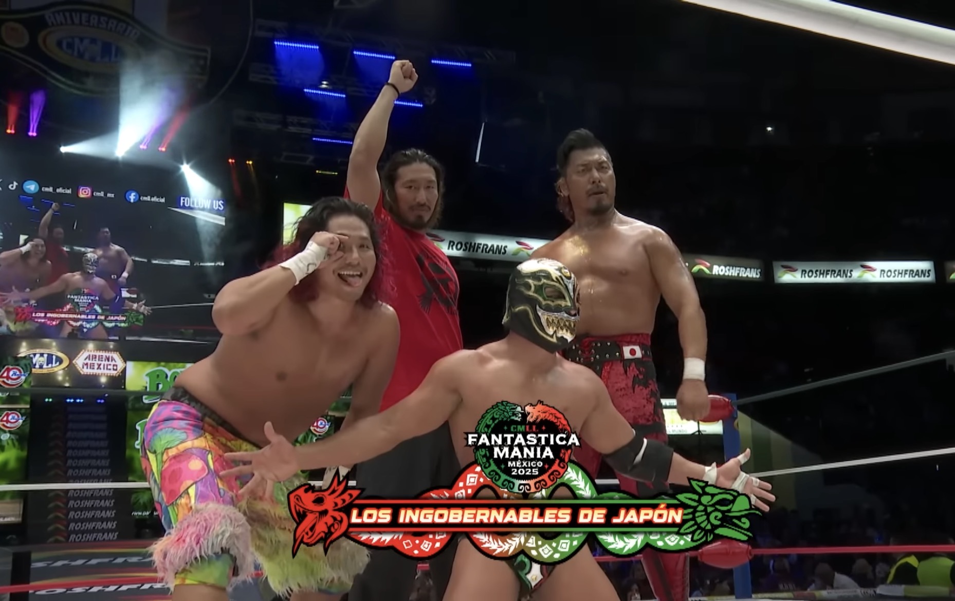 ingobernables group photo