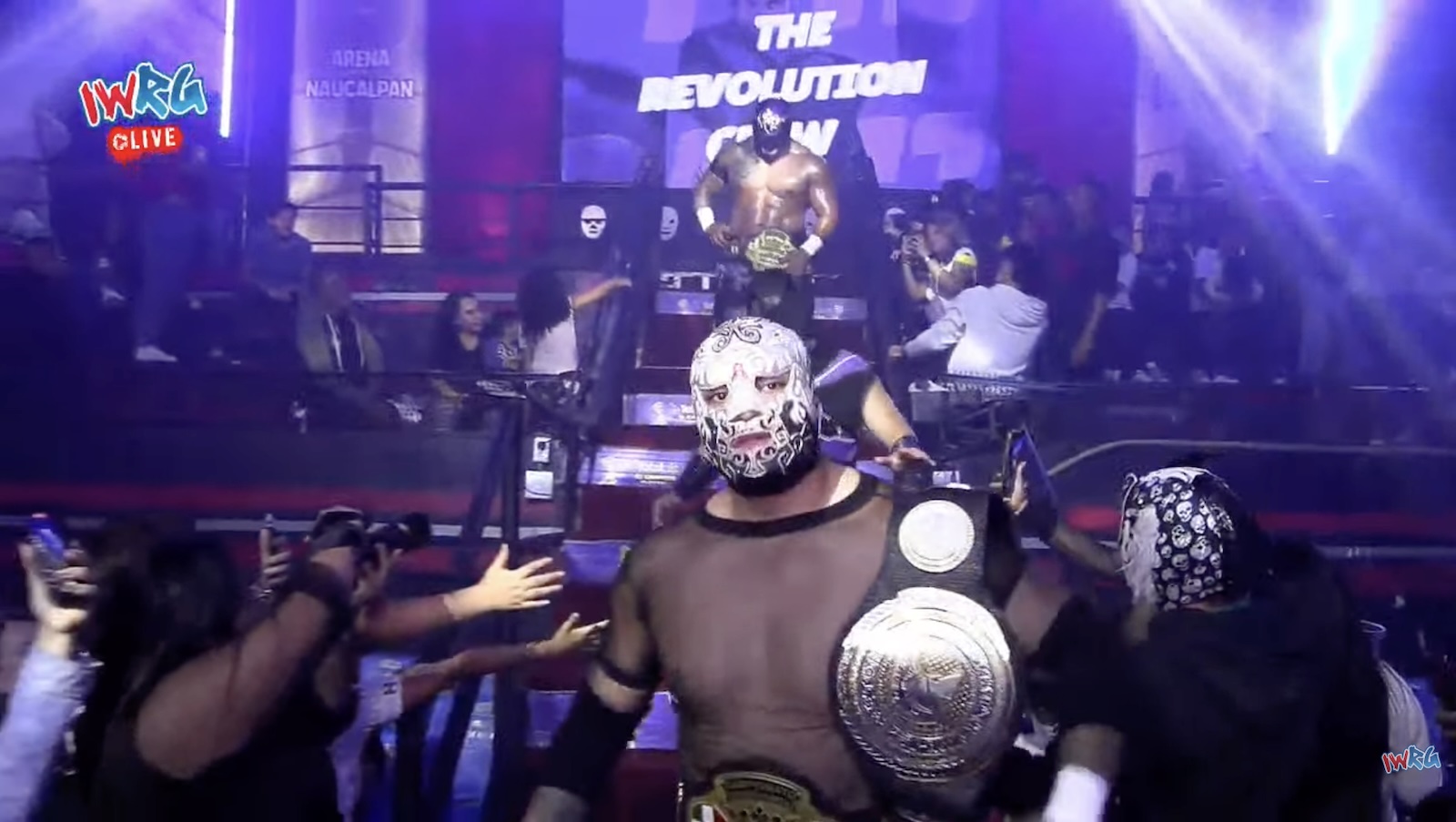rey mictlan mask