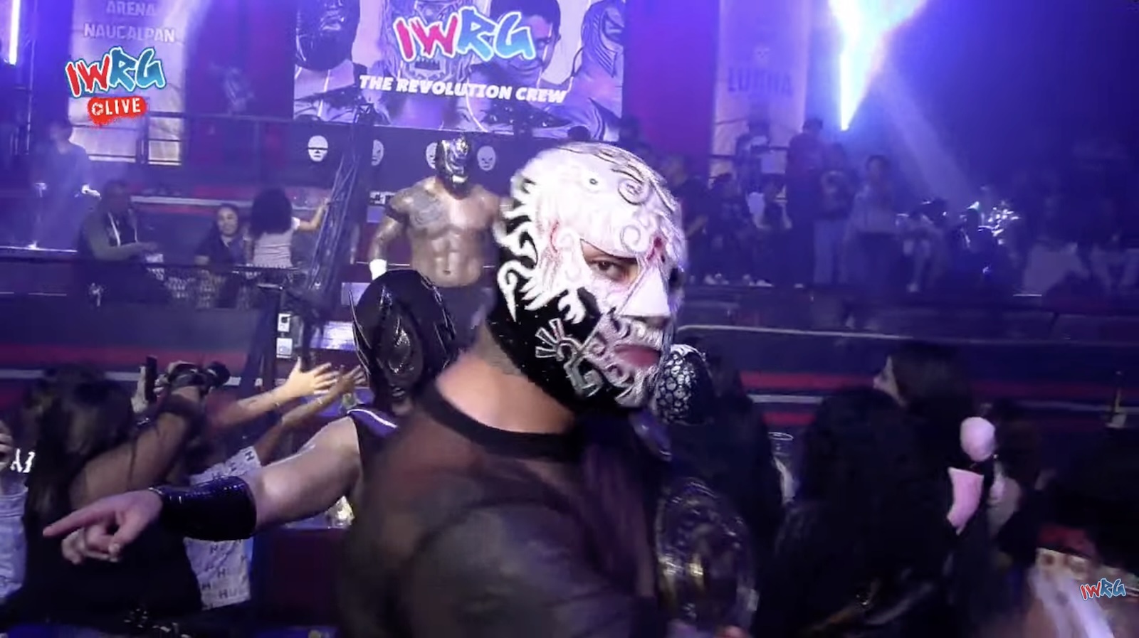 rey mictlan mask