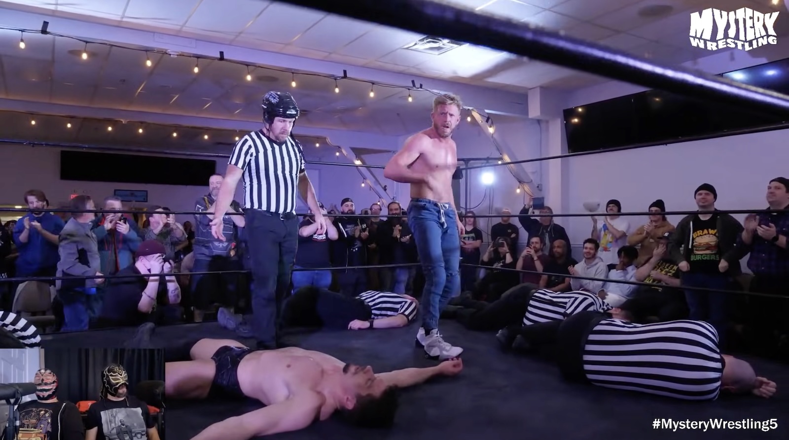 referee casualties