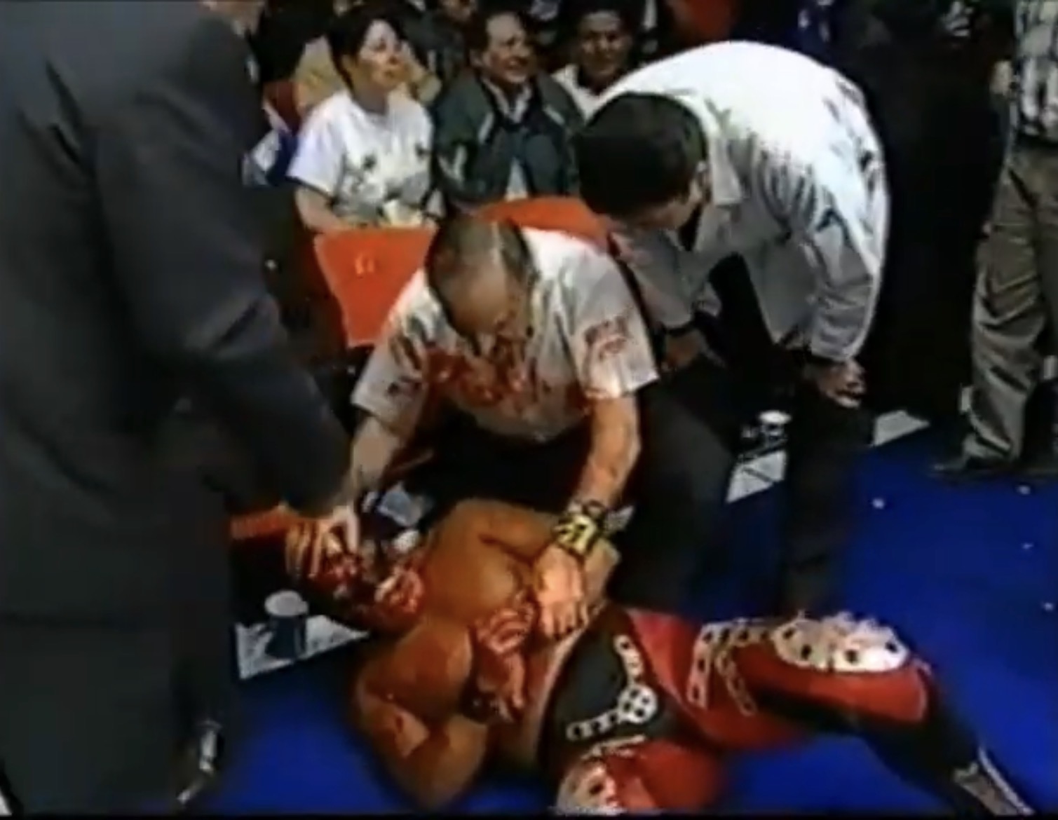 bloody ref