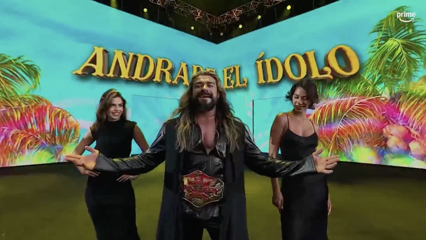 andrade entrance