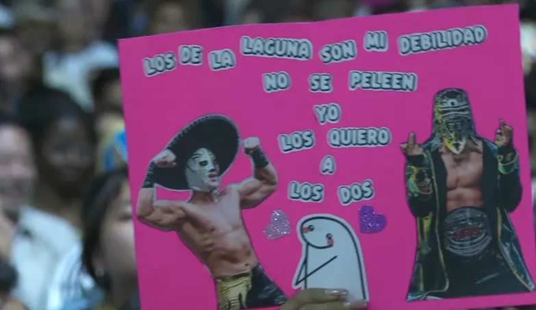 fan sign