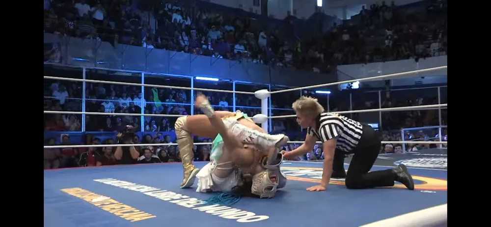 starlight kid submitting olympia