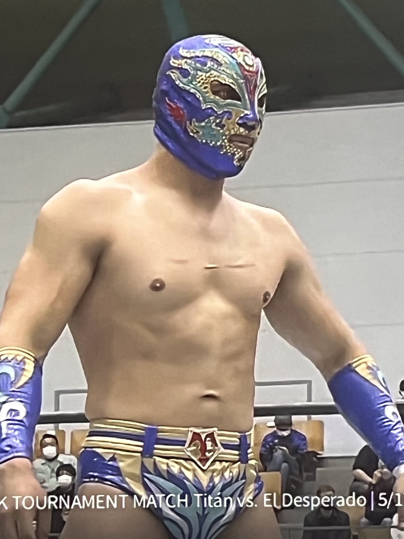 titán mask