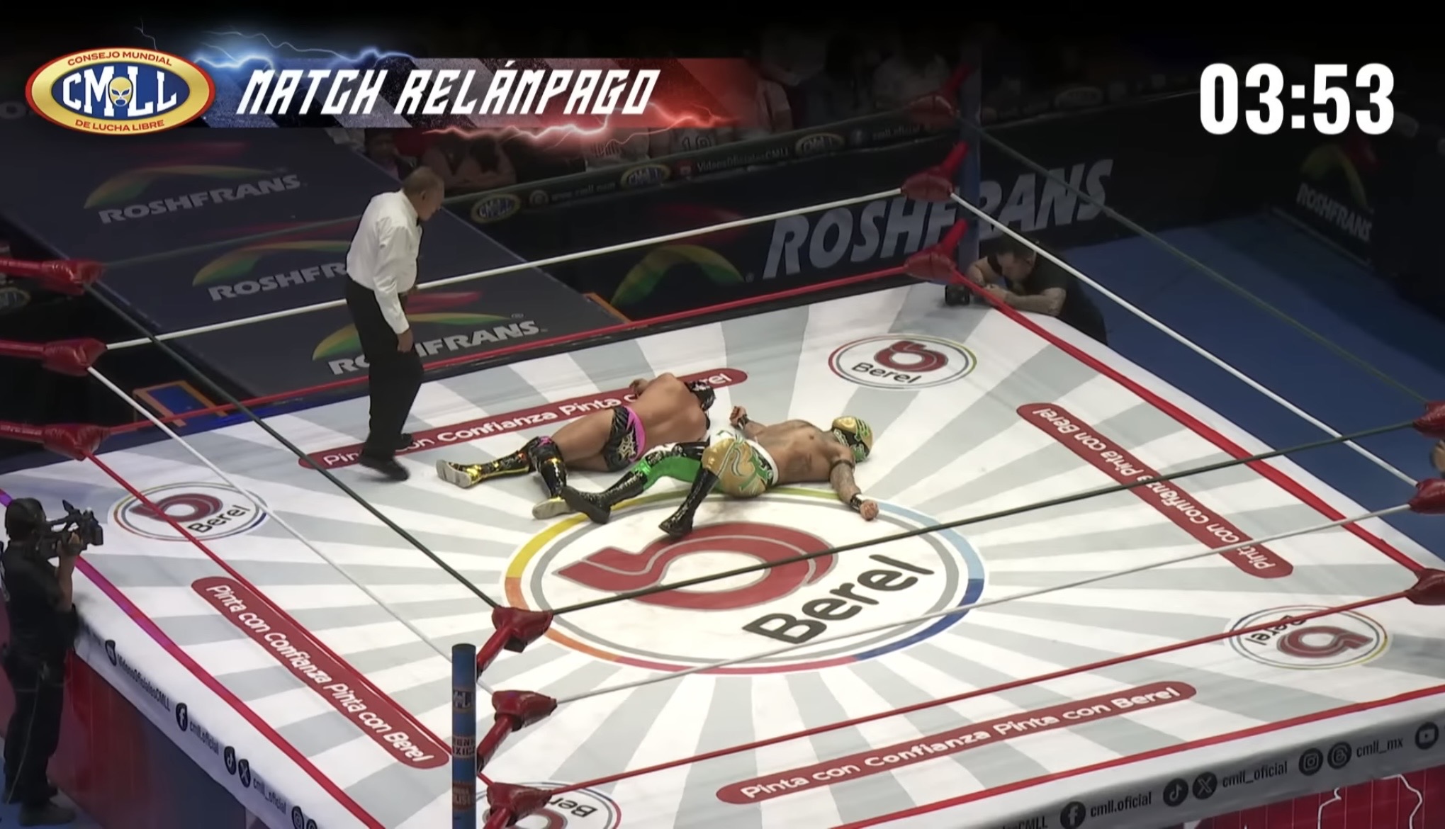 titán & templario laid out