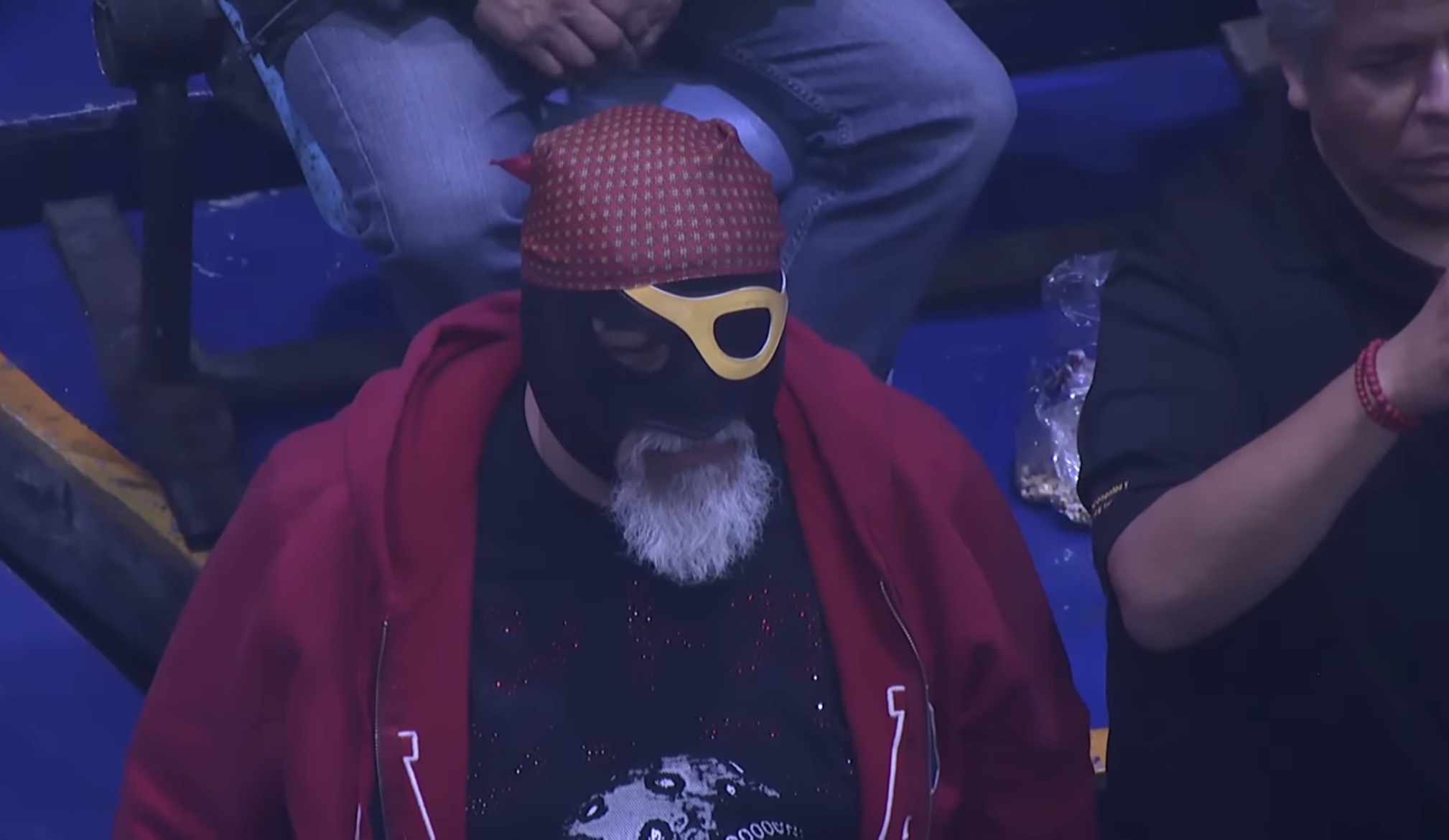 zandokan jr.'s dad