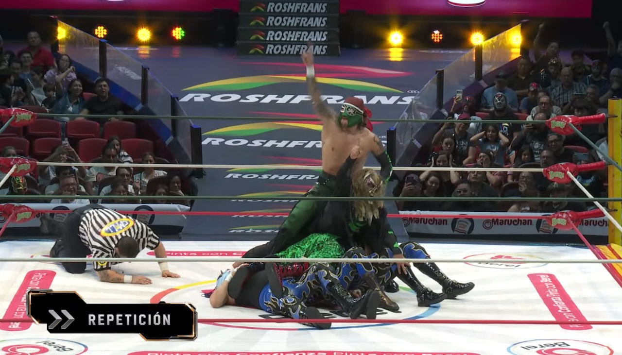 man pile