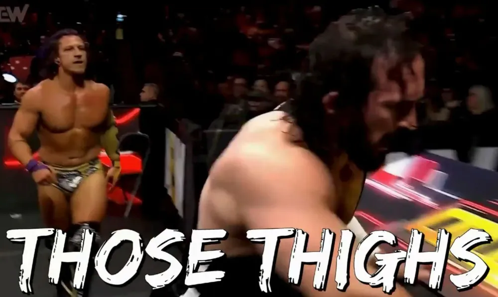 PAC yelling THOSE THIGHS