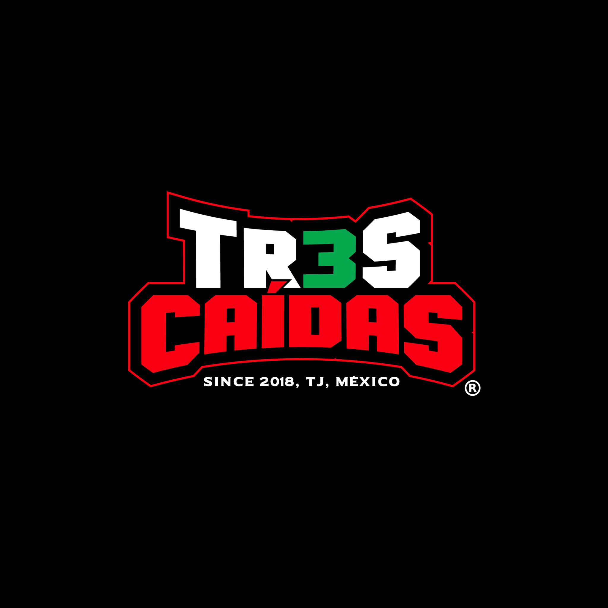 tres caídas
