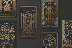 Golden Thread Tarot Deck from Labyrinthos