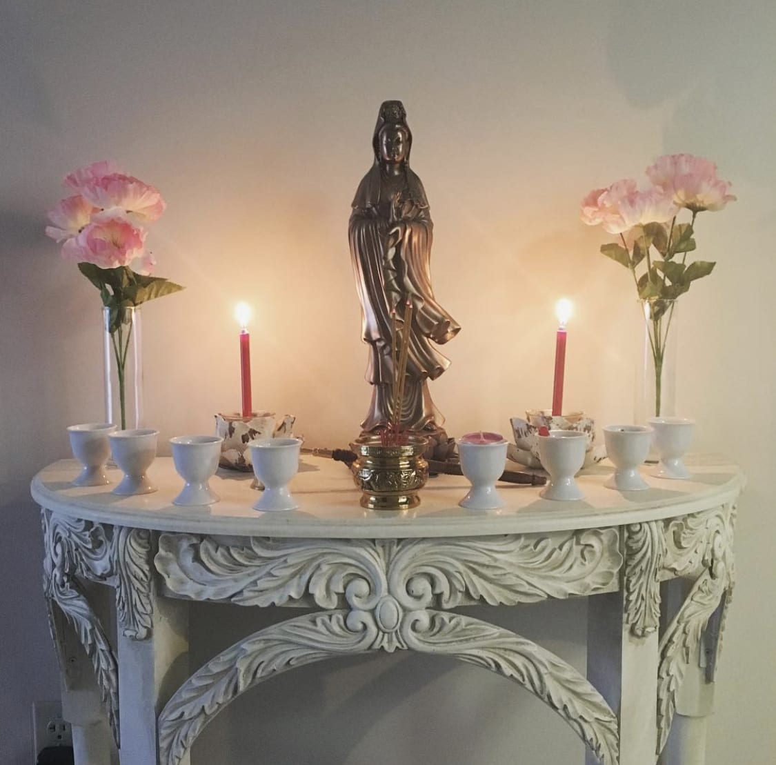 Guanyin altar
