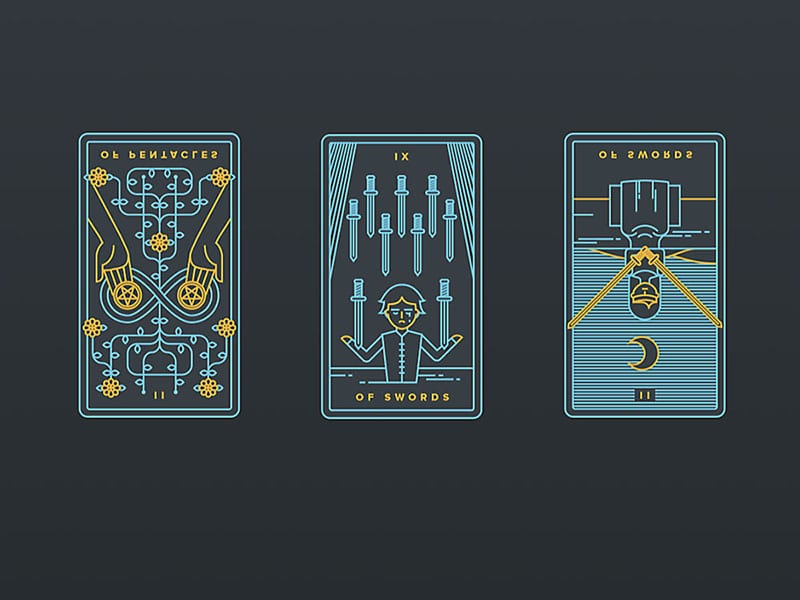 Golden Tarot spread