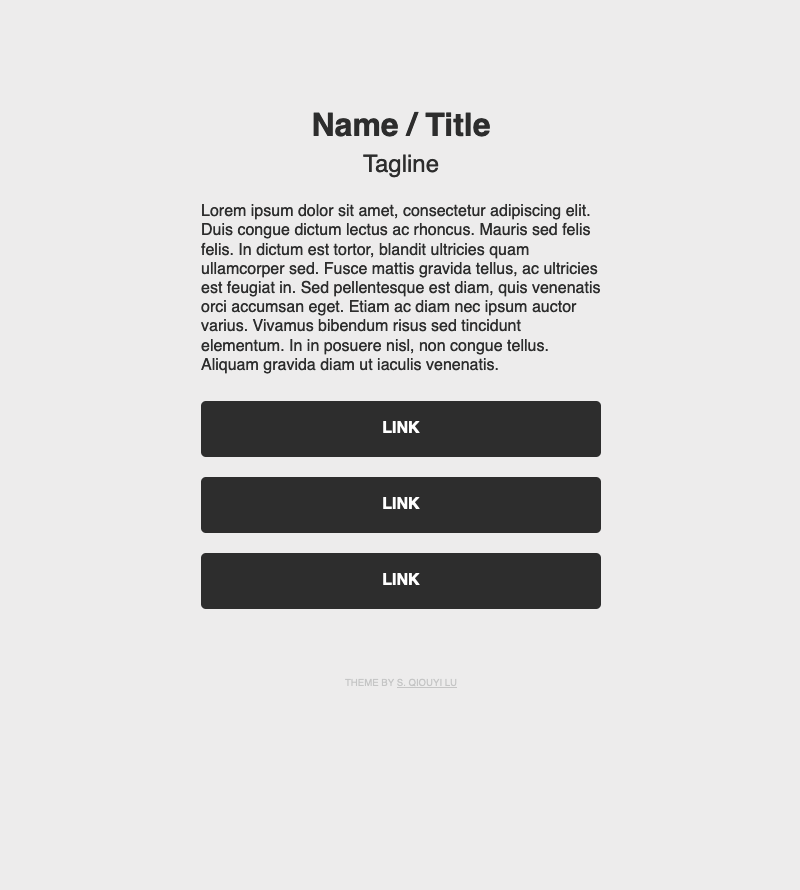 B&W light theme preview